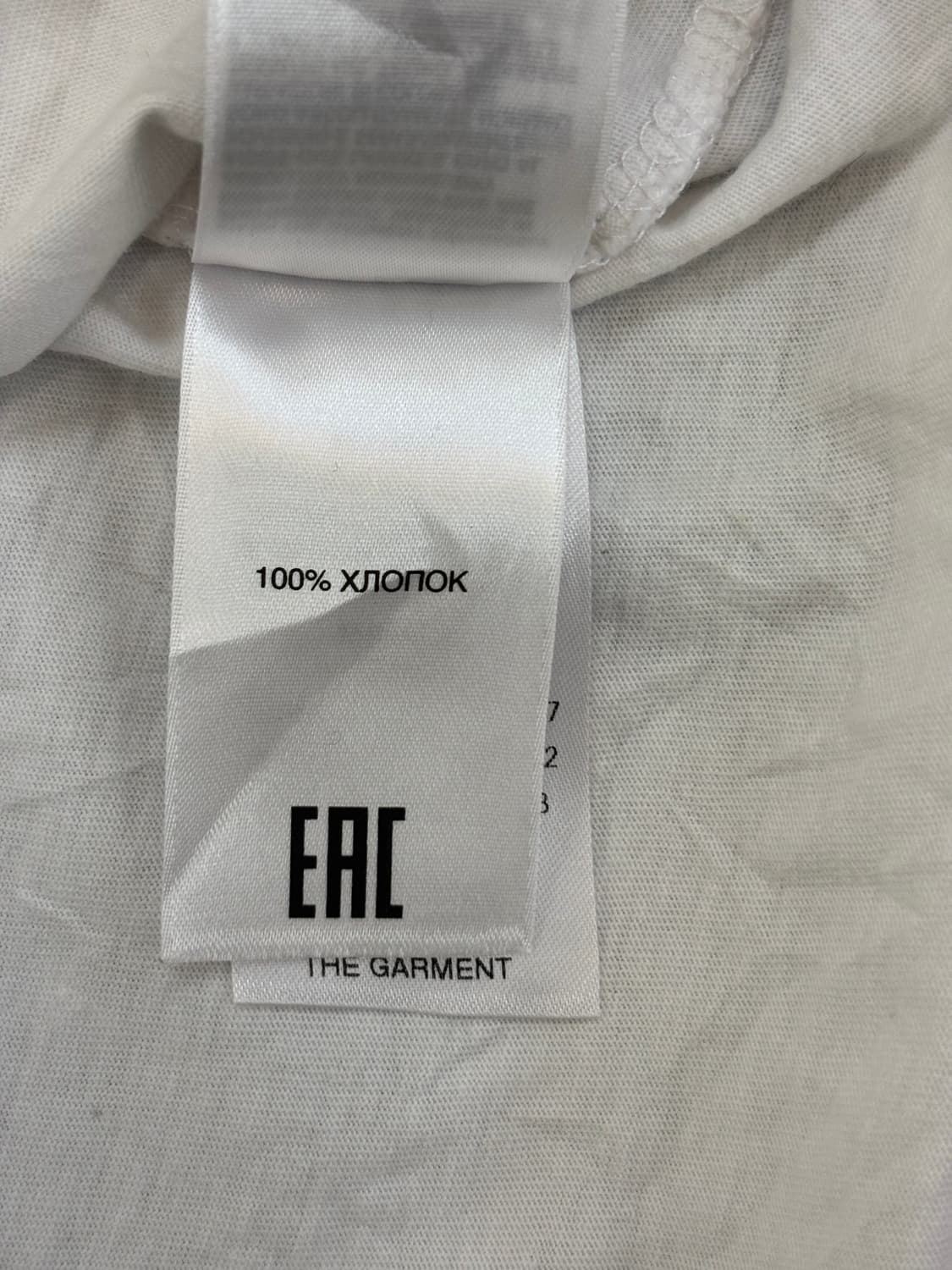 디젤 레이어드 롱슬리브 그래픽 티셔츠 상품이미지5