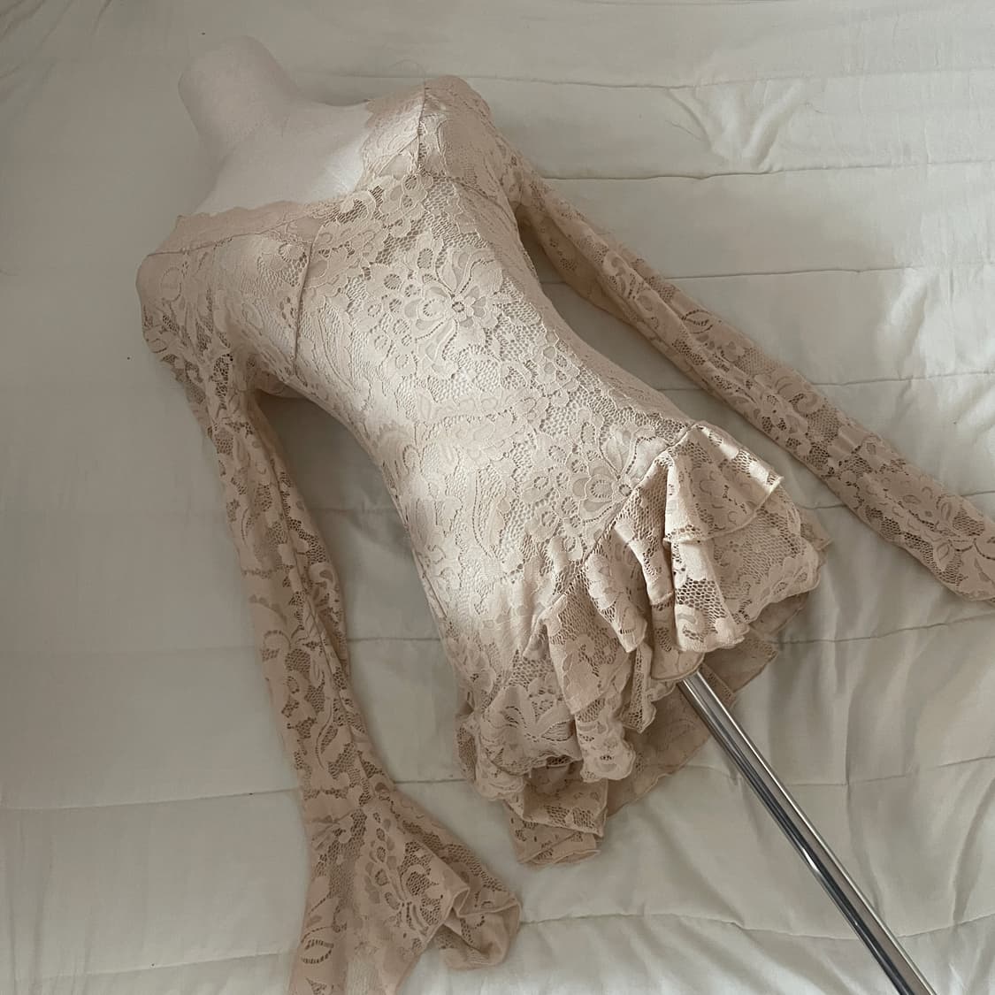 빈티지 원피스 레이스 원피스 로걀탑 히메갸루 오네갸루 르네상스 섹시원피스 상품이미지3