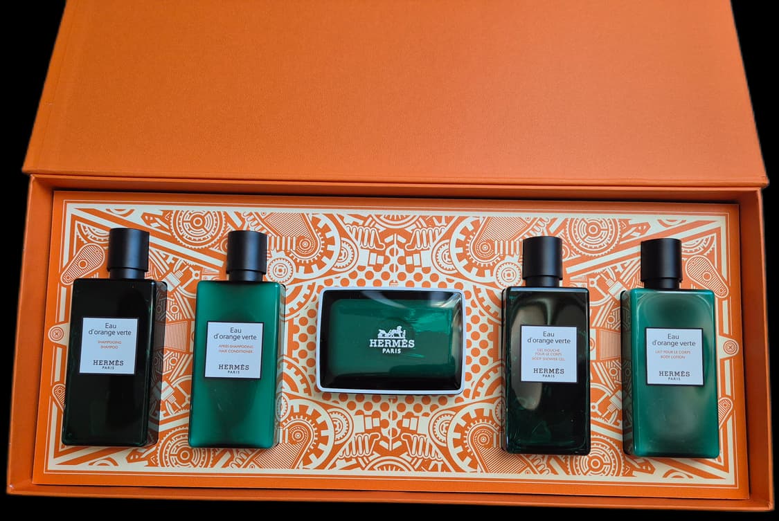 (새상품) 에르메스 오도렌지 베르테 헤어 바디 5종 세트 상품이미지1