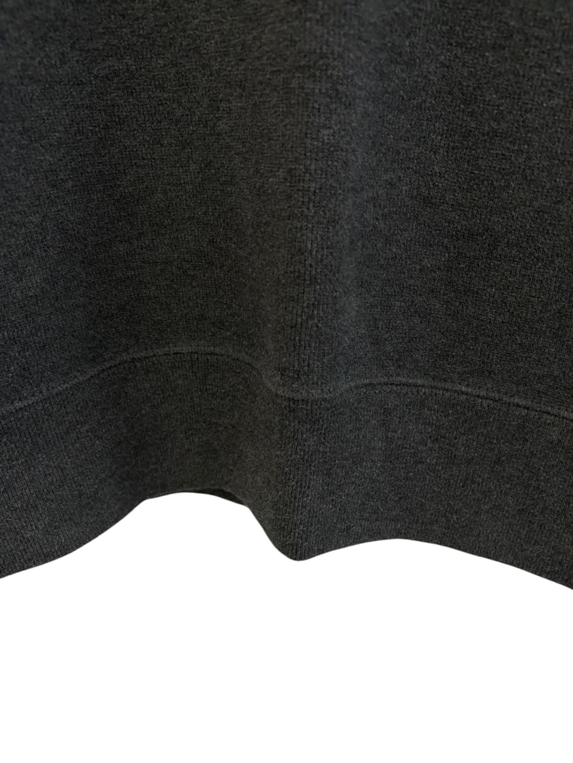 폴로 숄카라 니트 그레이 (S) 상품이미지4