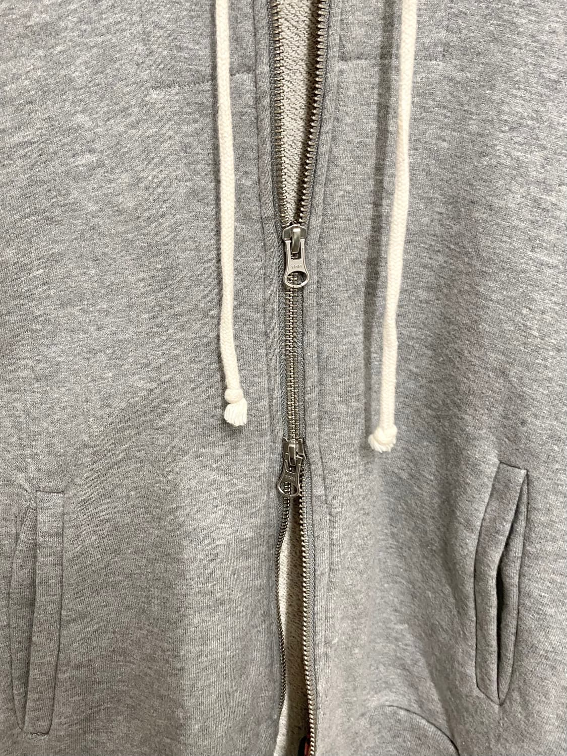 BEAMS layered hood zip-up 빔즈 레이어드 후드 집업 상품이미지8