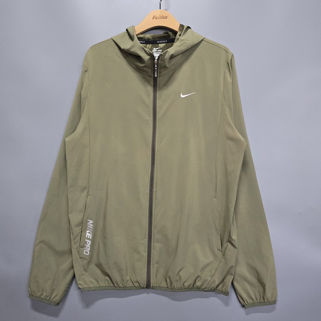 나이키(NIKE) 스우시 바람막이 자켓 2XL (슬림핏) 상품이미지1