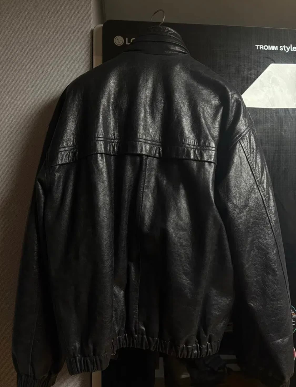 르메르 22FW 레더블루종 상품이미지2