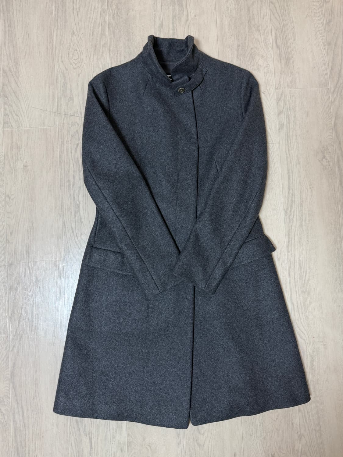 Jil Sander 90s-00s Cashmere Coat 36 상품이미지1
