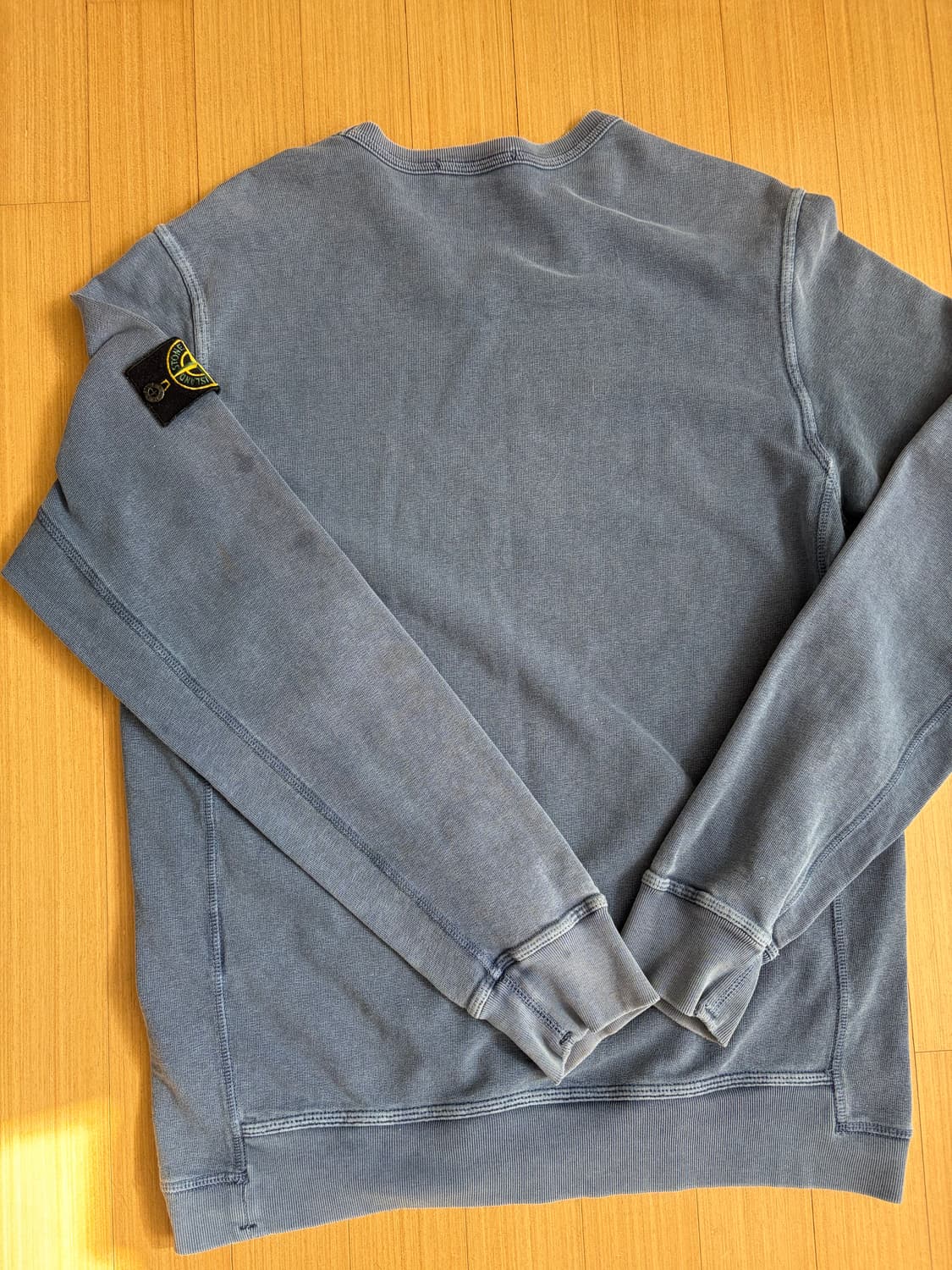 스톤아일랜드 스톤워싱 와펜 맨투맨 상품이미지5