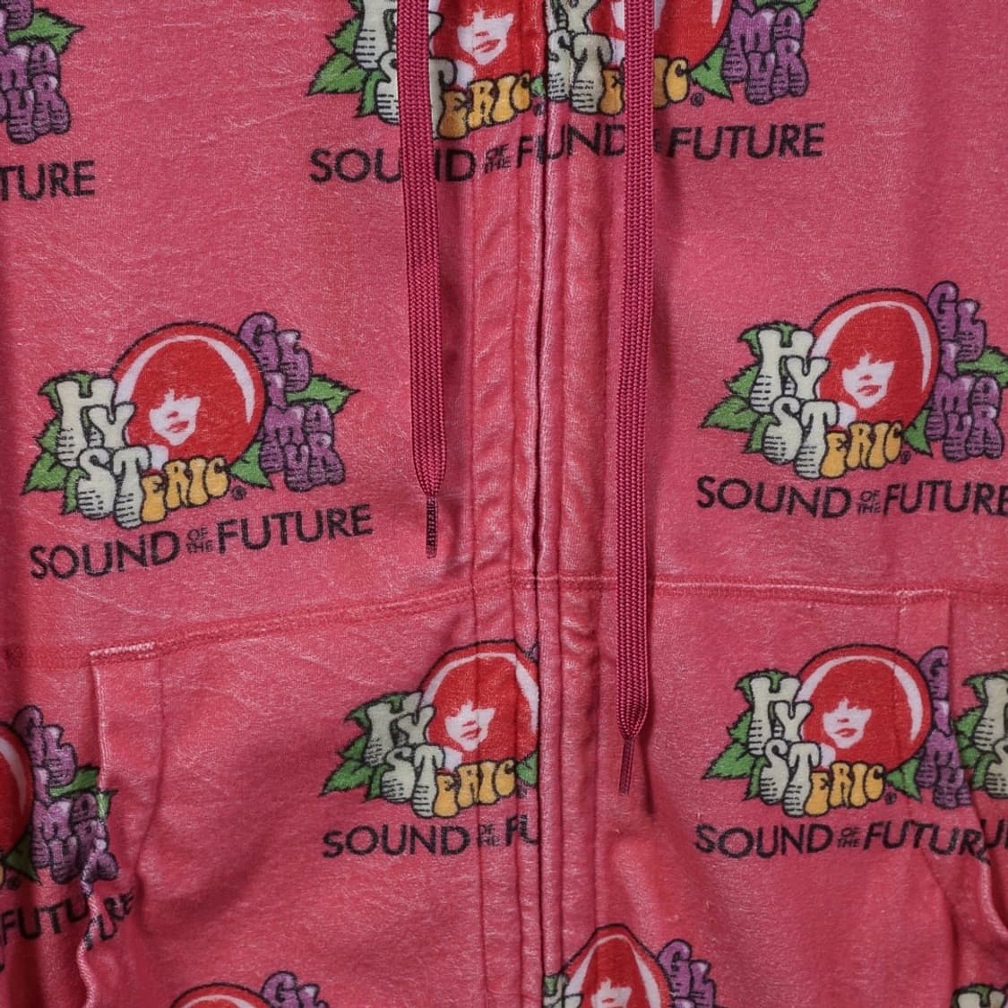 히스테릭 글래머 SOUND OF FUTURE 후드집업 상품이미지5