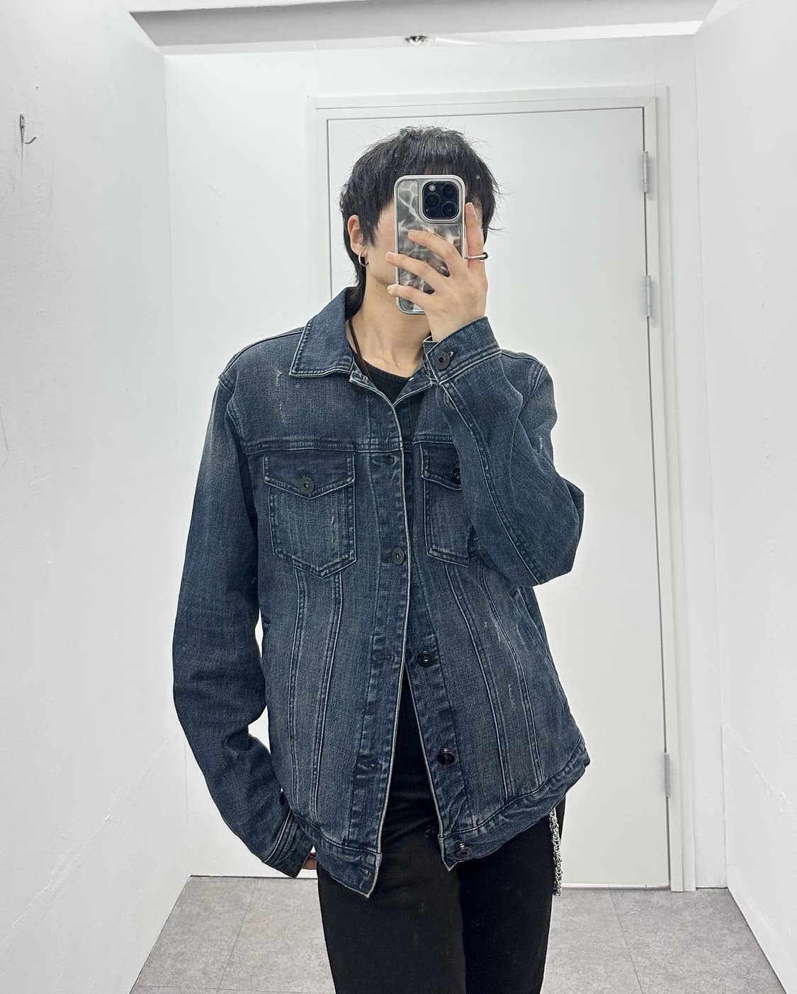 ANDEW WEDNA vintage denim jacket 상품이미지4