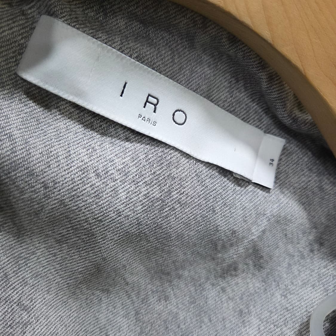 이로 데님 자켓 상품이미지5