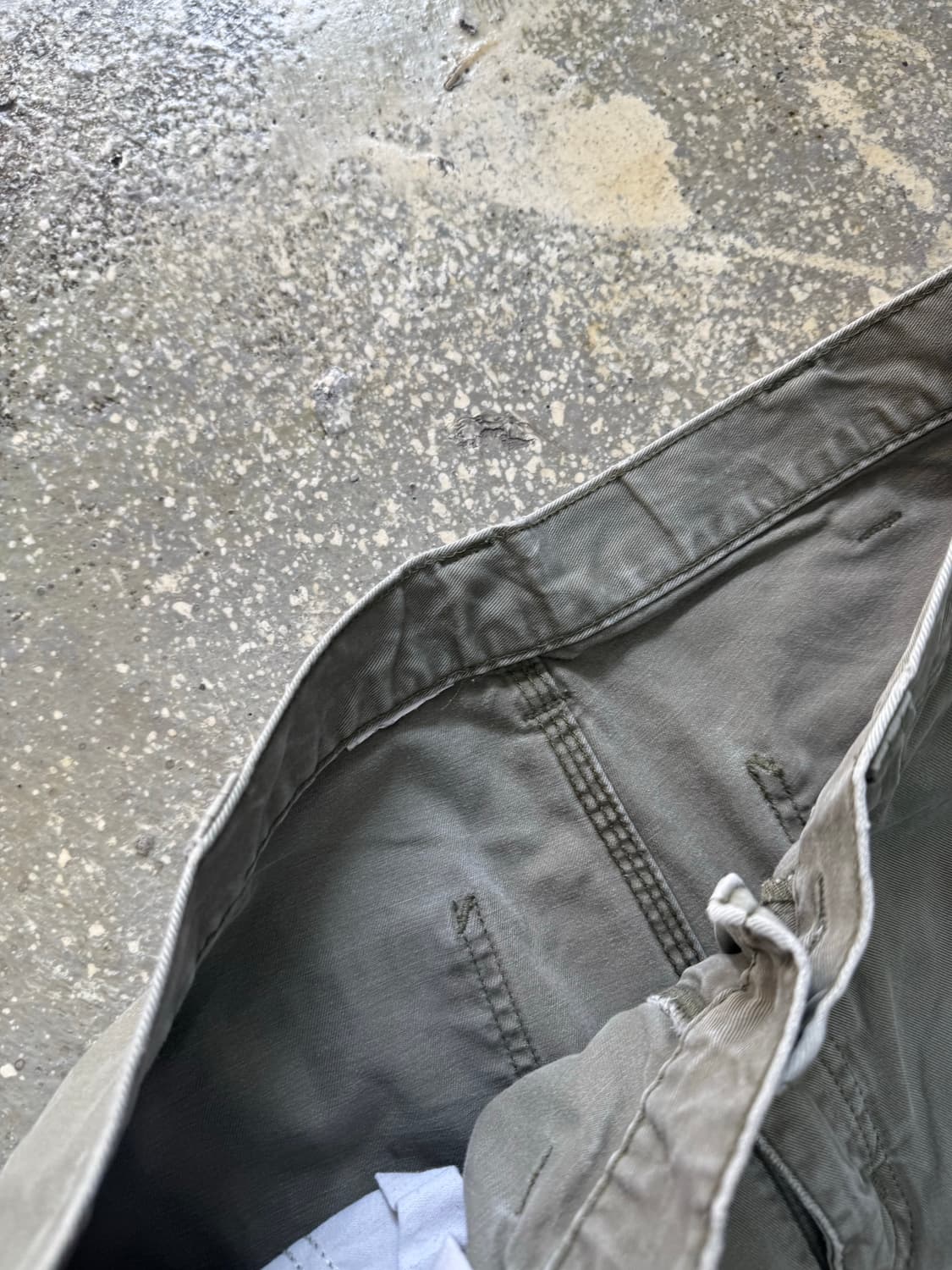 칼하트 빈티지 워크팬츠  상품이미지3