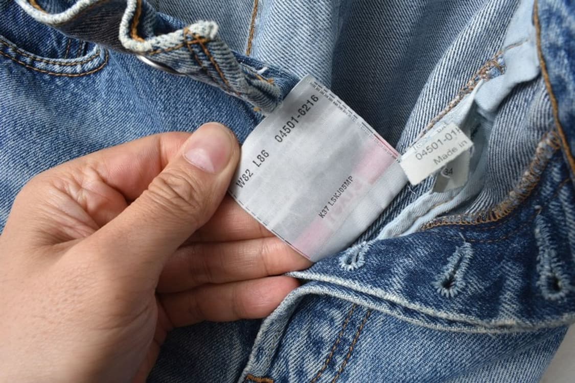 90S 리바이스 501 청바지 32 M0187 상품이미지6