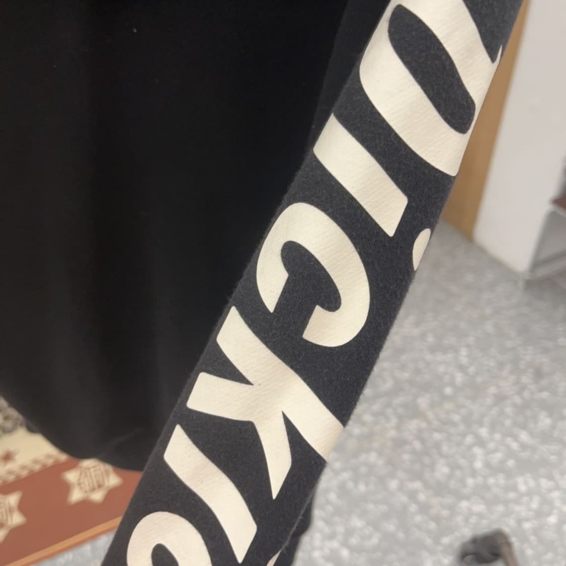 디키즈 올드스쿨 .스트릿 사이드 스펠로고 후드집업 M C08895 상품이미지7