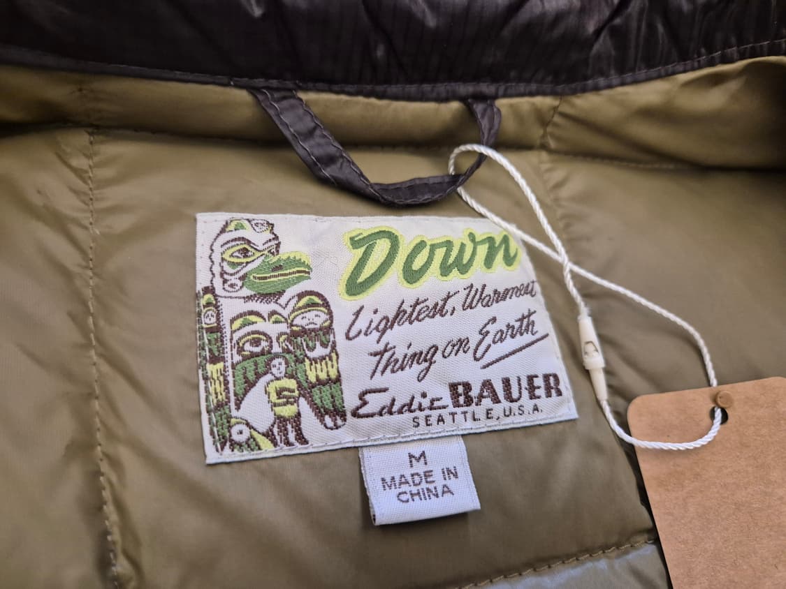 에디바우어 550필 구스다운 자켓 상품이미지8