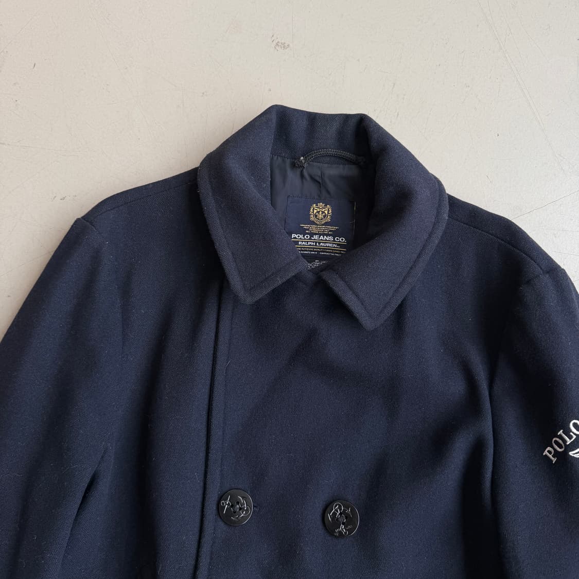 폴로 진스 랄프로렌 울 피코트 상품이미지6