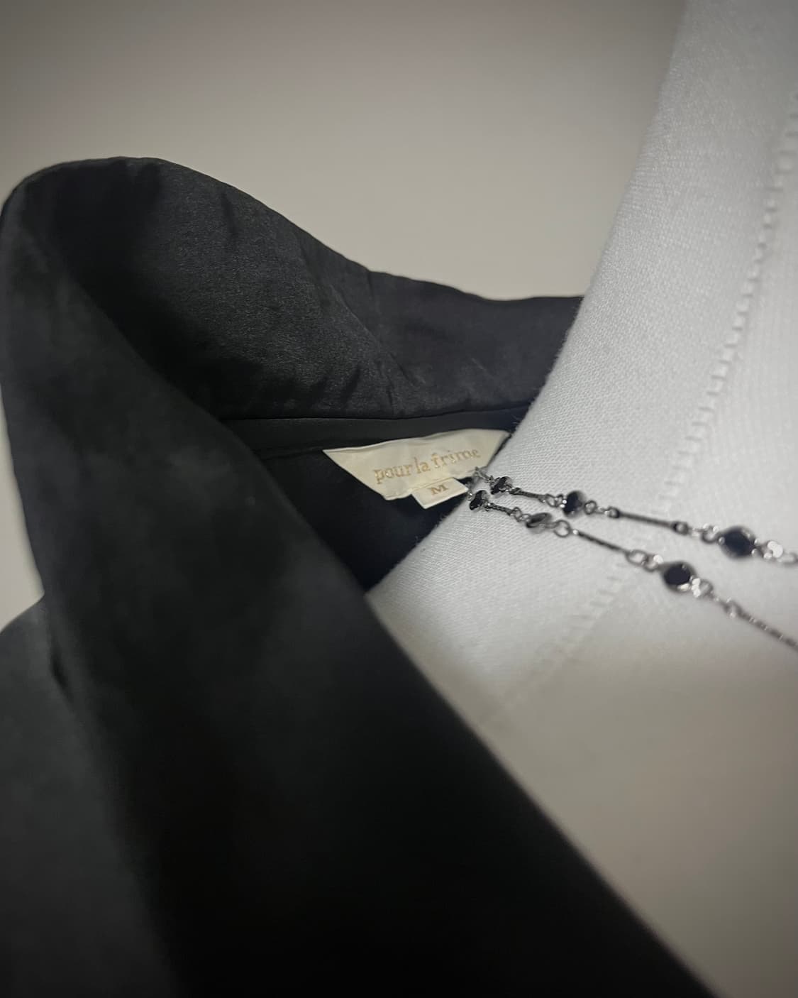 오네갸루 로맨틱 큐빅 리본탑 고스 고딕 상품이미지6