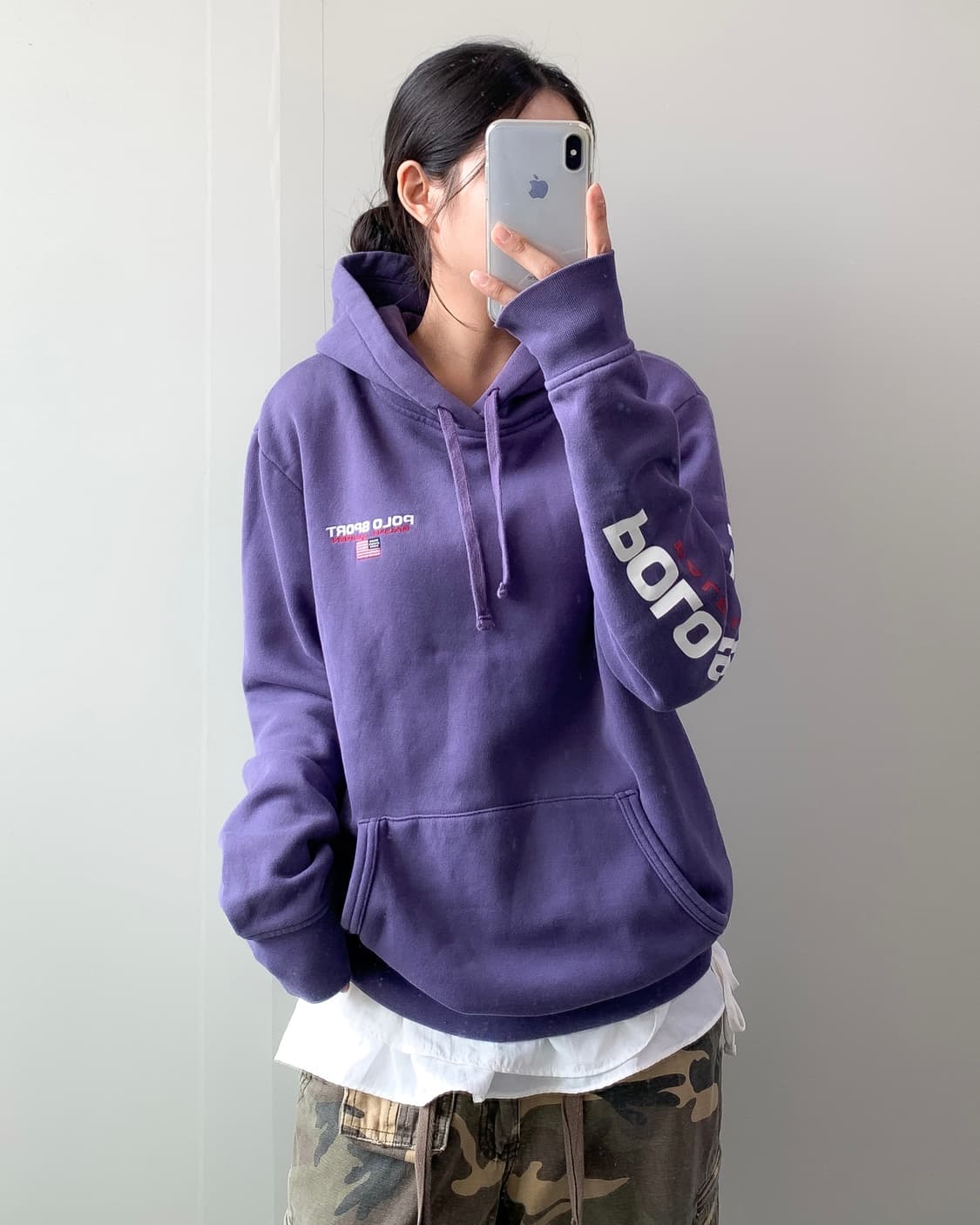 폴로스포츠 후드티  상품이미지2