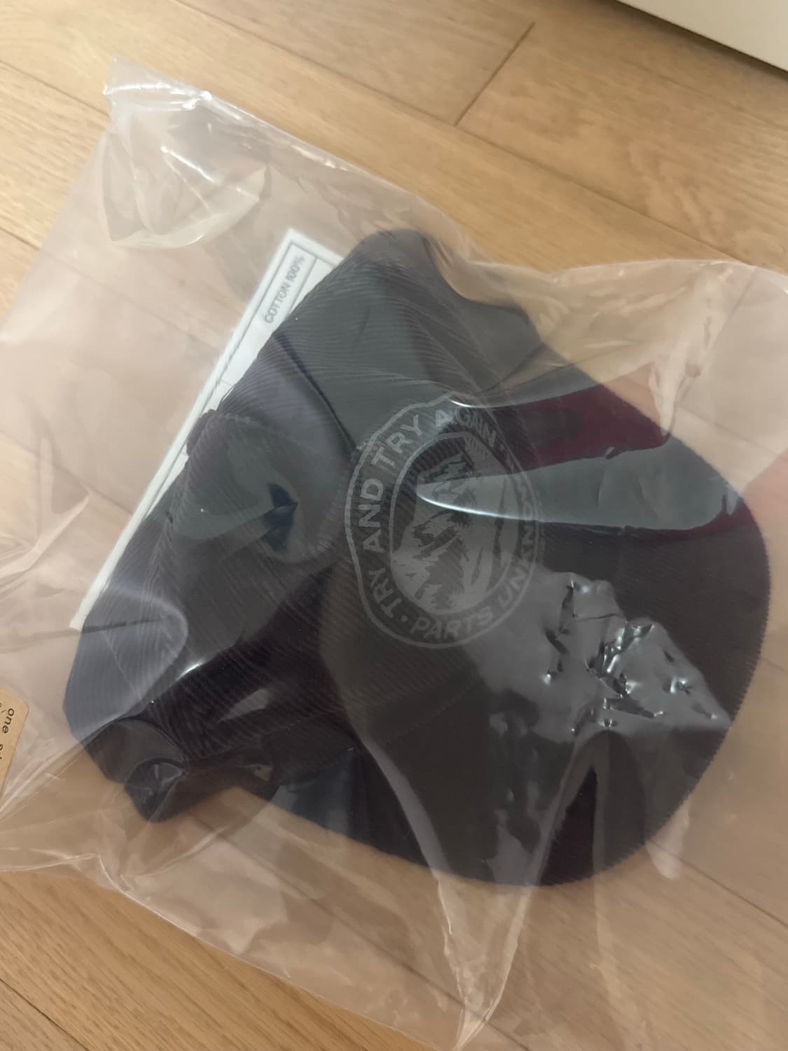 컬렉트피시스 TATA 코듀로이 볼캡 상품이미지1