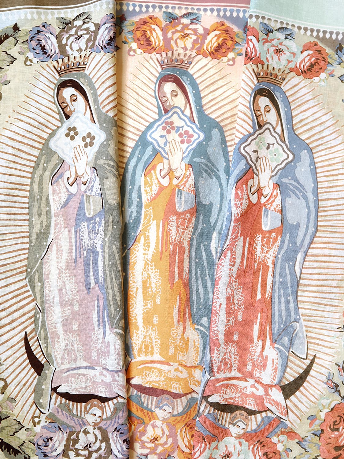 캐피탈 컬러드 반다나 패키쉬 마리아 민트 상품이미지2