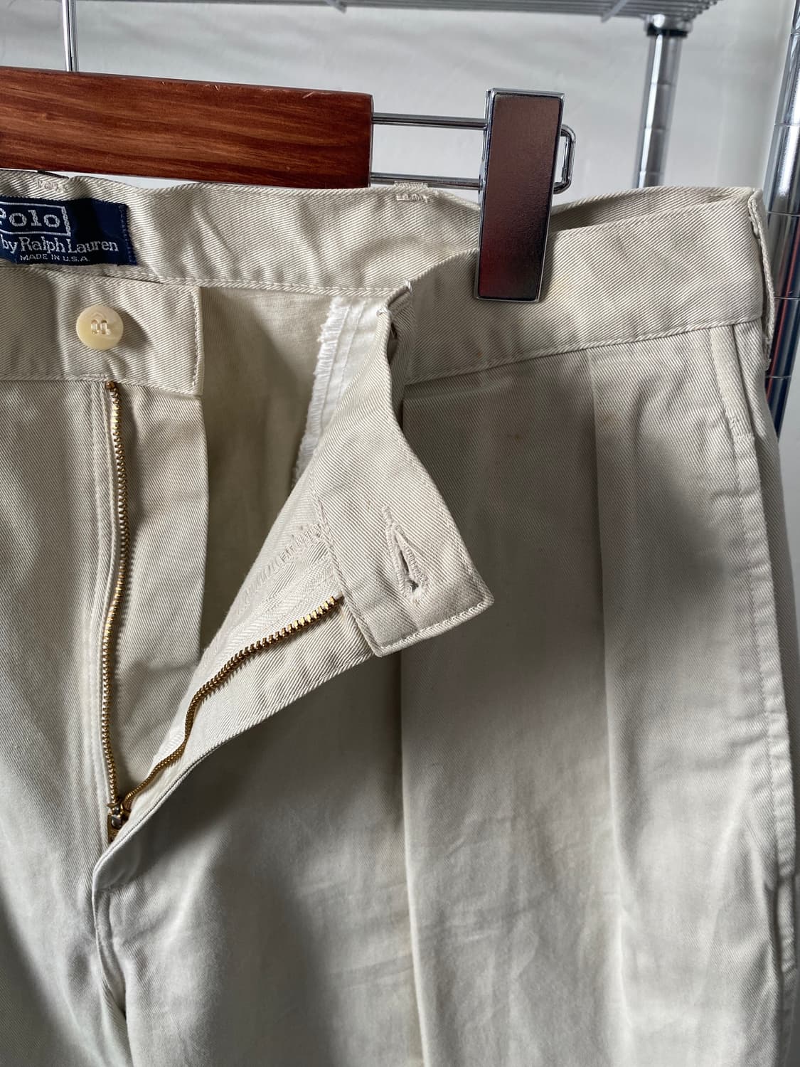 폴로랄프로렌 핀턱 팬츠 (34) AB1741 상품이미지5