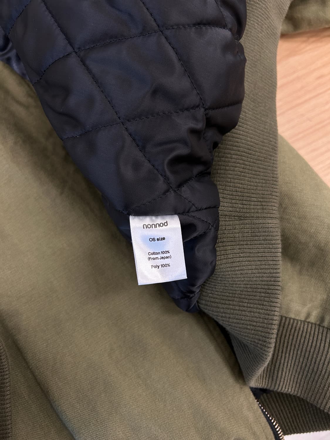 논노드 서퍼 다이 봄버 상품이미지4