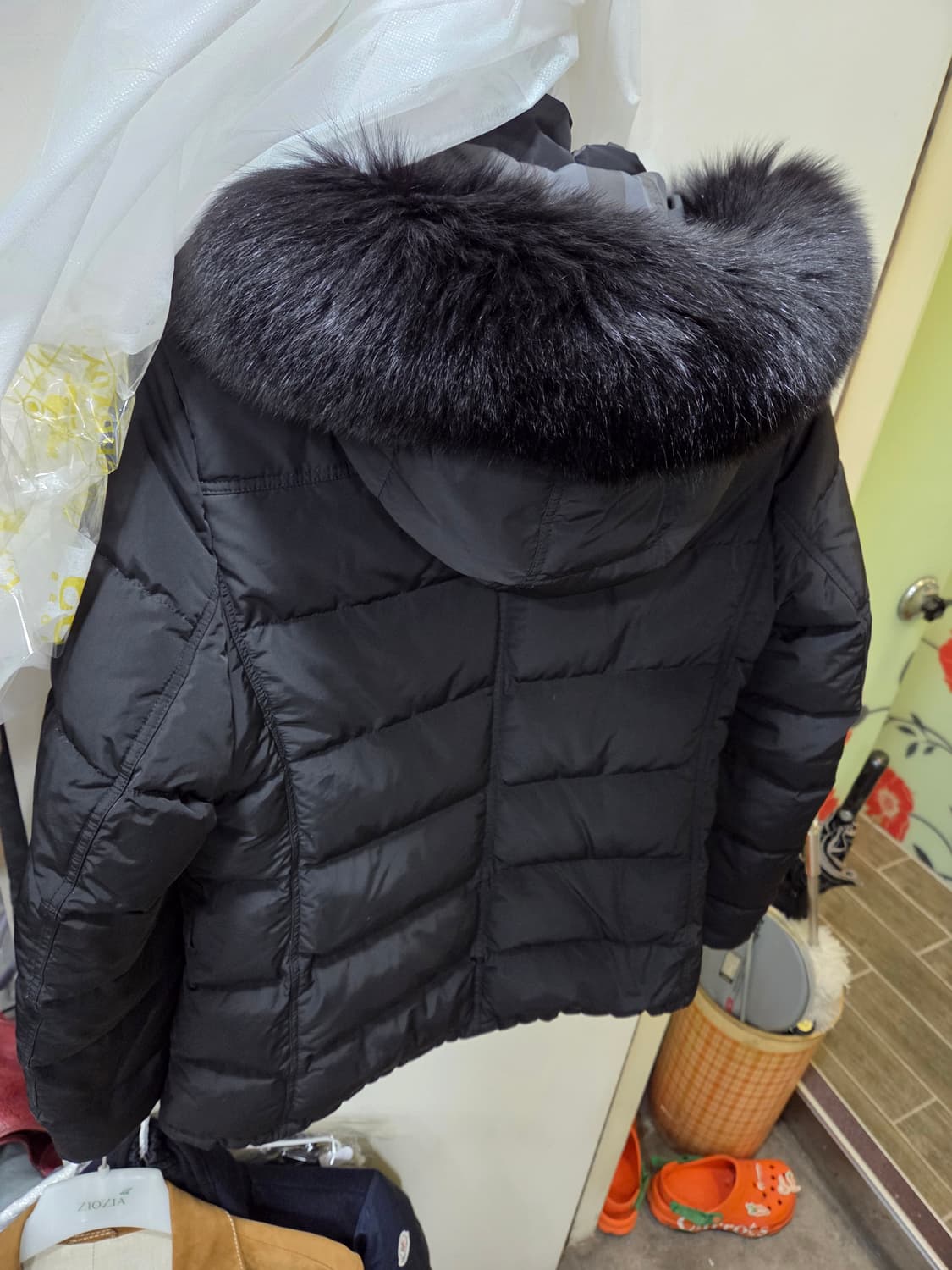 버버리 구스 폭스후드 패딩 상품이미지3