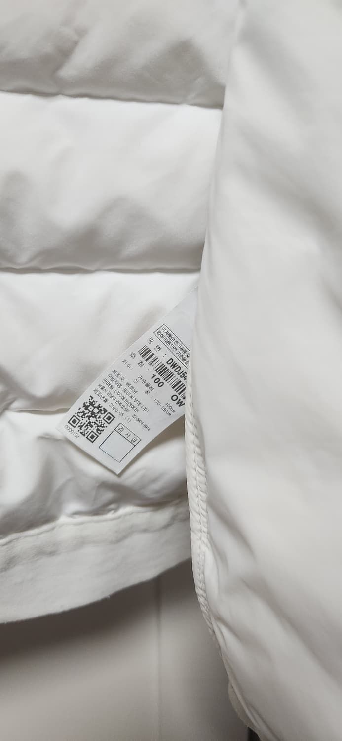 디스커버리 경량 패딩 집업 자켓 상품이미지9