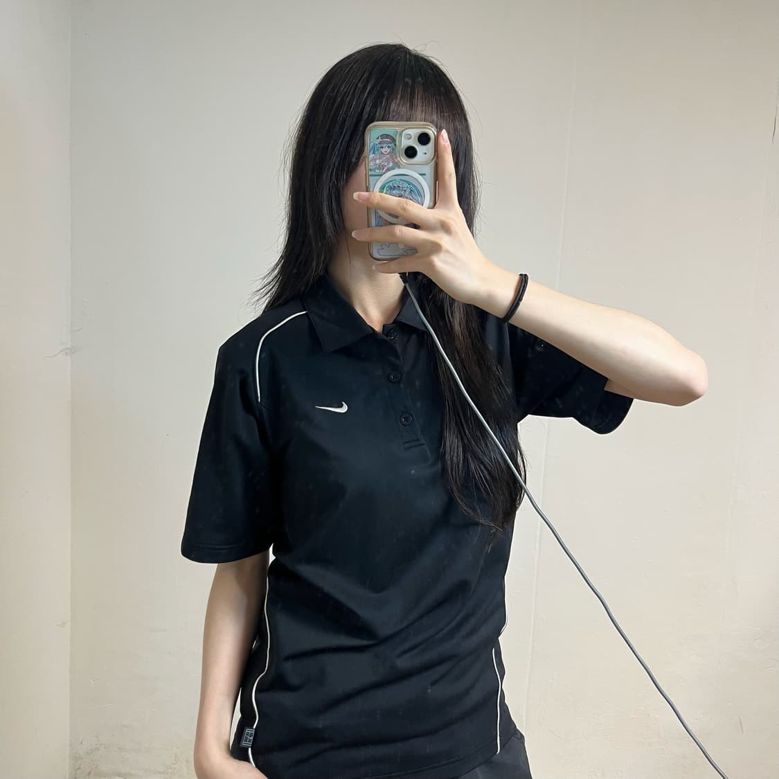 Nike Performance collar T-shirt 상품이미지2