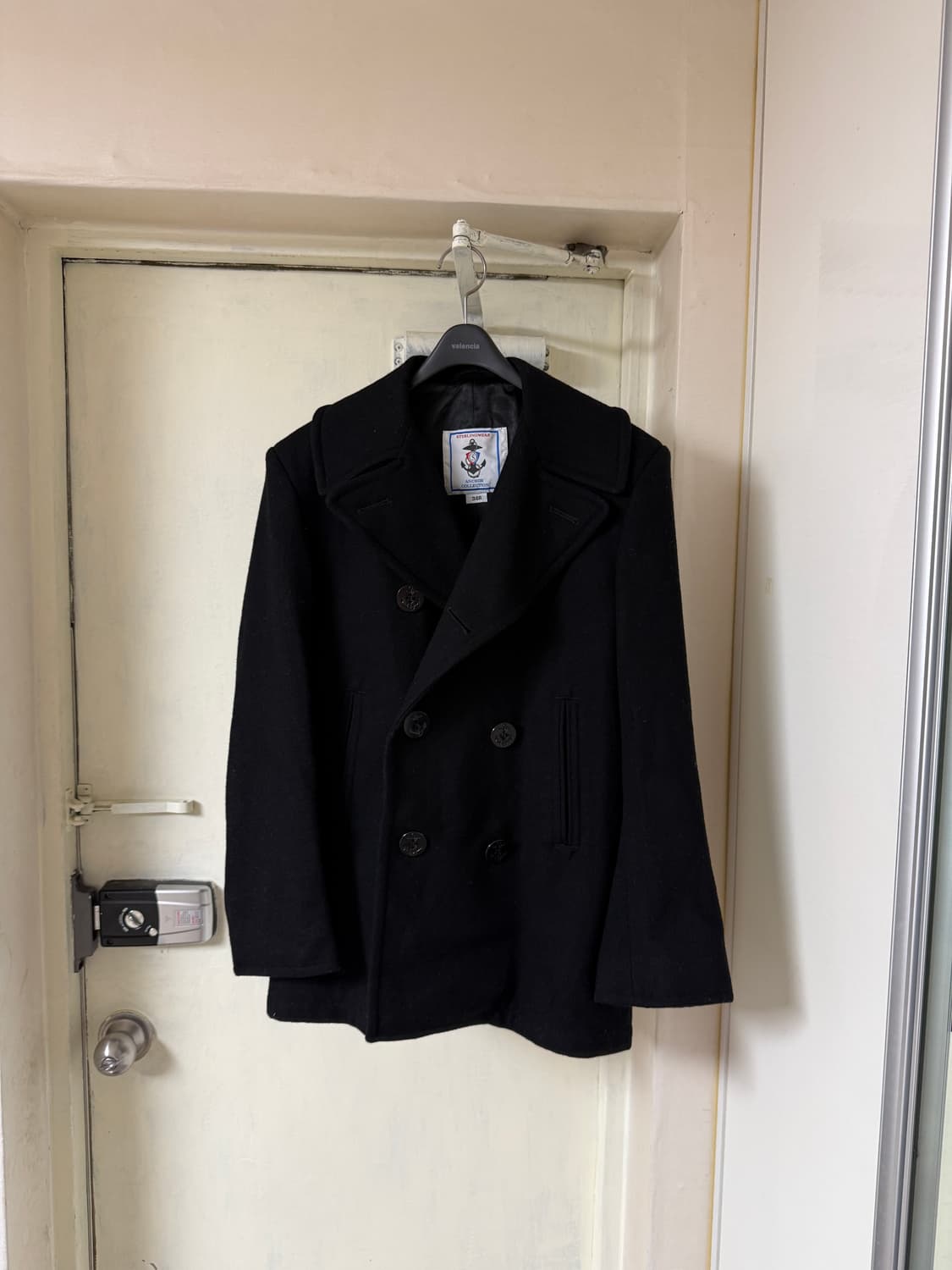 Sterling wear navy pea coat 상품이미지2