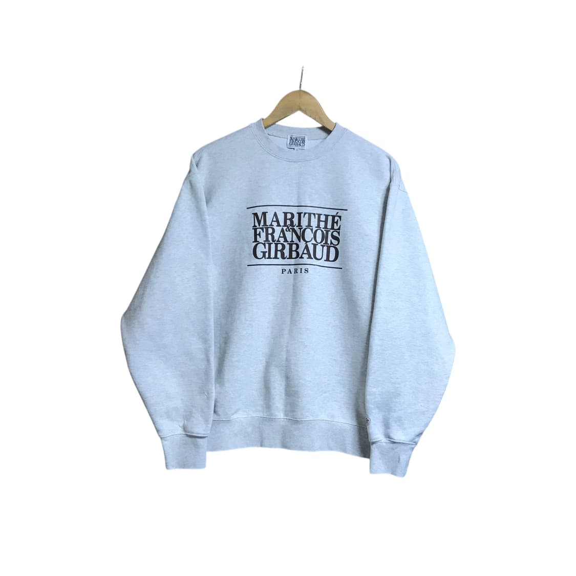 마리떼@프랑소와 저버 빅로고 스웻셔츠 상품이미지1