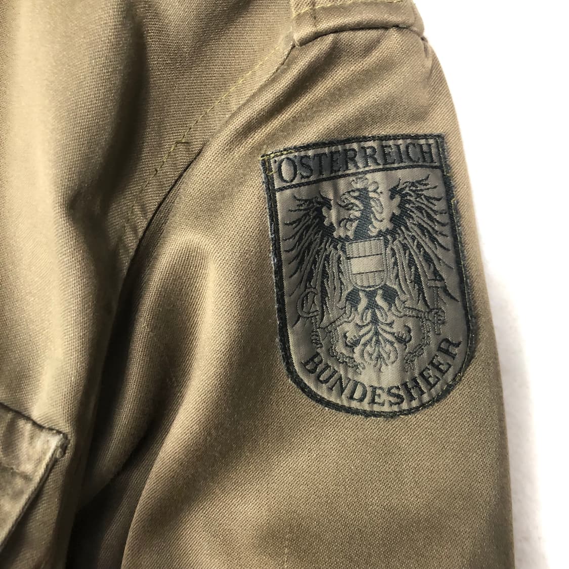 90s  오스트리아군 필드자켓  상품이미지7
