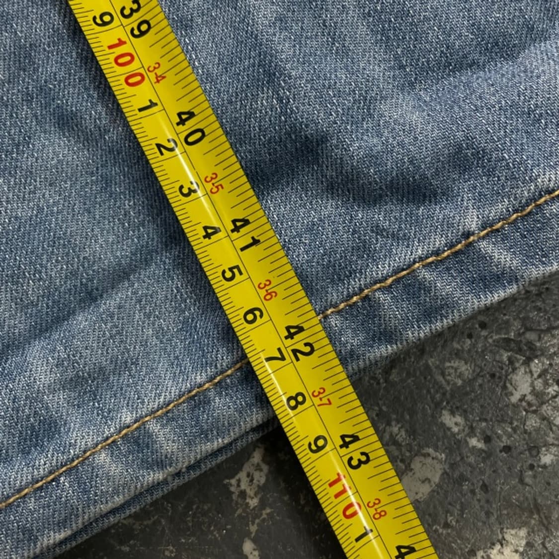 32 비슬로우 원턱 와이드 팬츠  상품이미지9