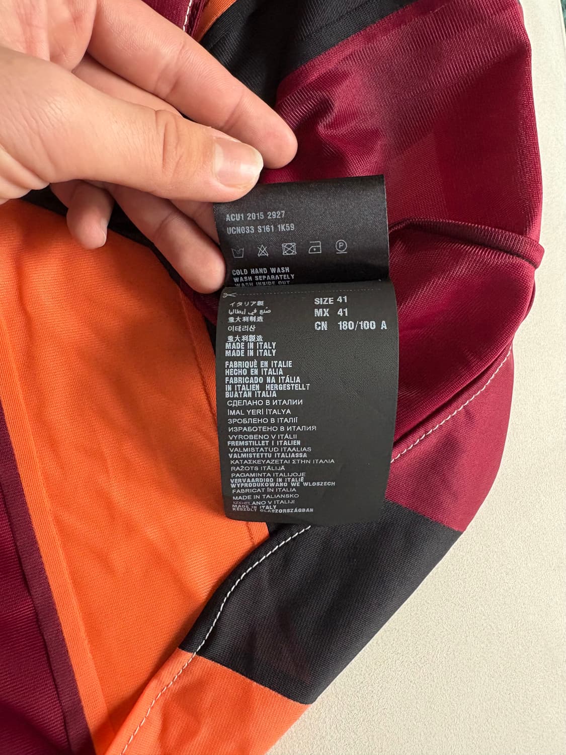 프라다 15SS 나일론 셔츠 상품이미지3