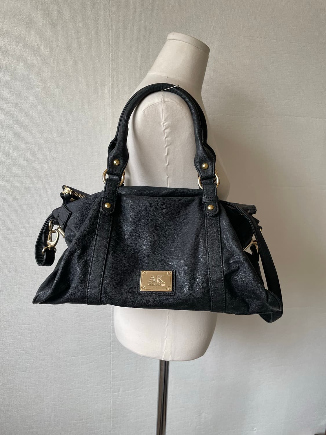 AK punk matte shoulder bag 상품이미지1