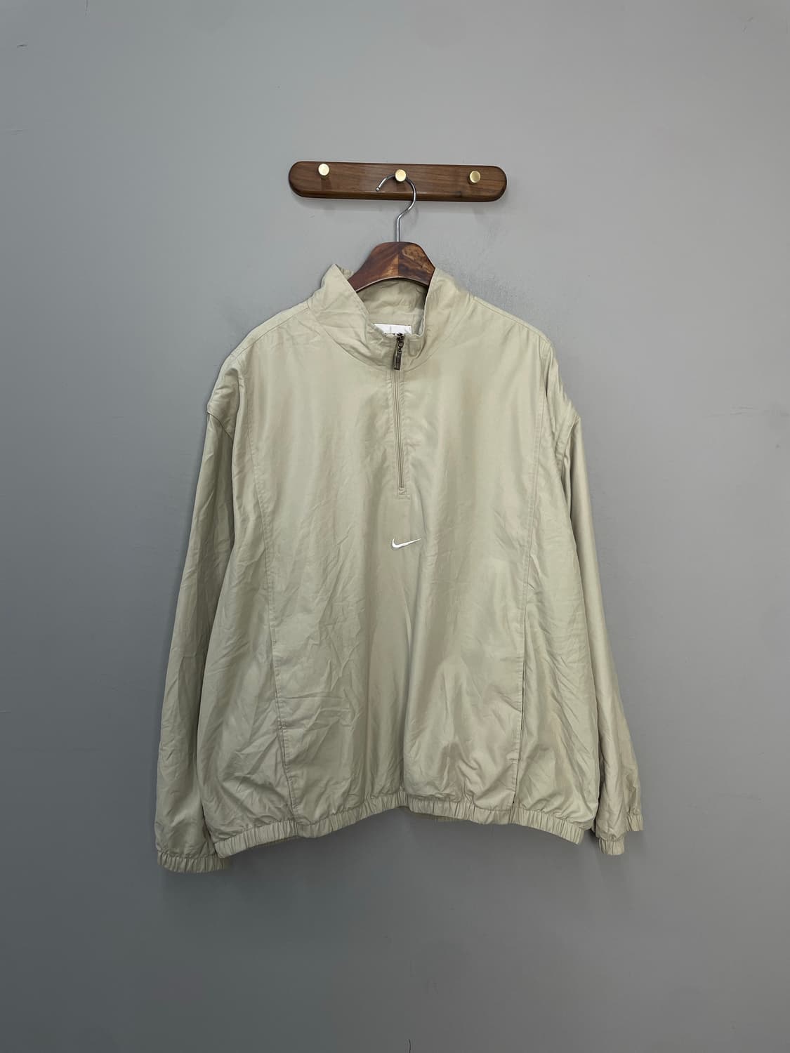 나이키 아이보리 아노락 웜업 H2292 상품이미지2