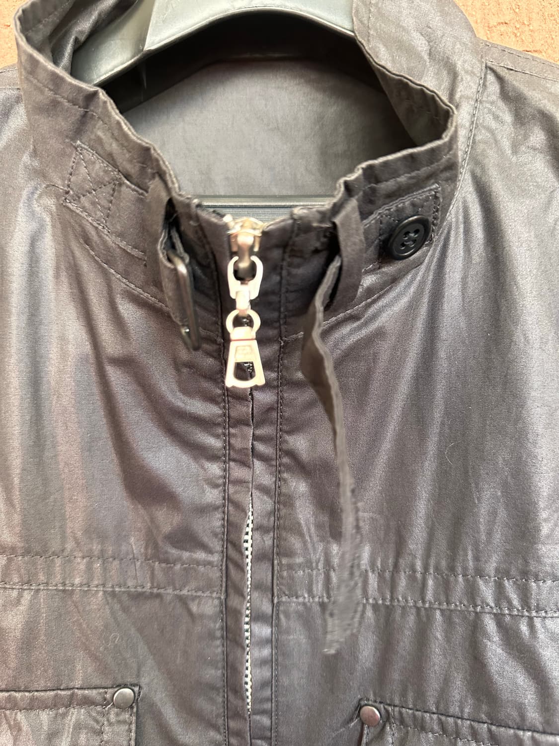 COMME CA ISM coating jacket 상품이미지5