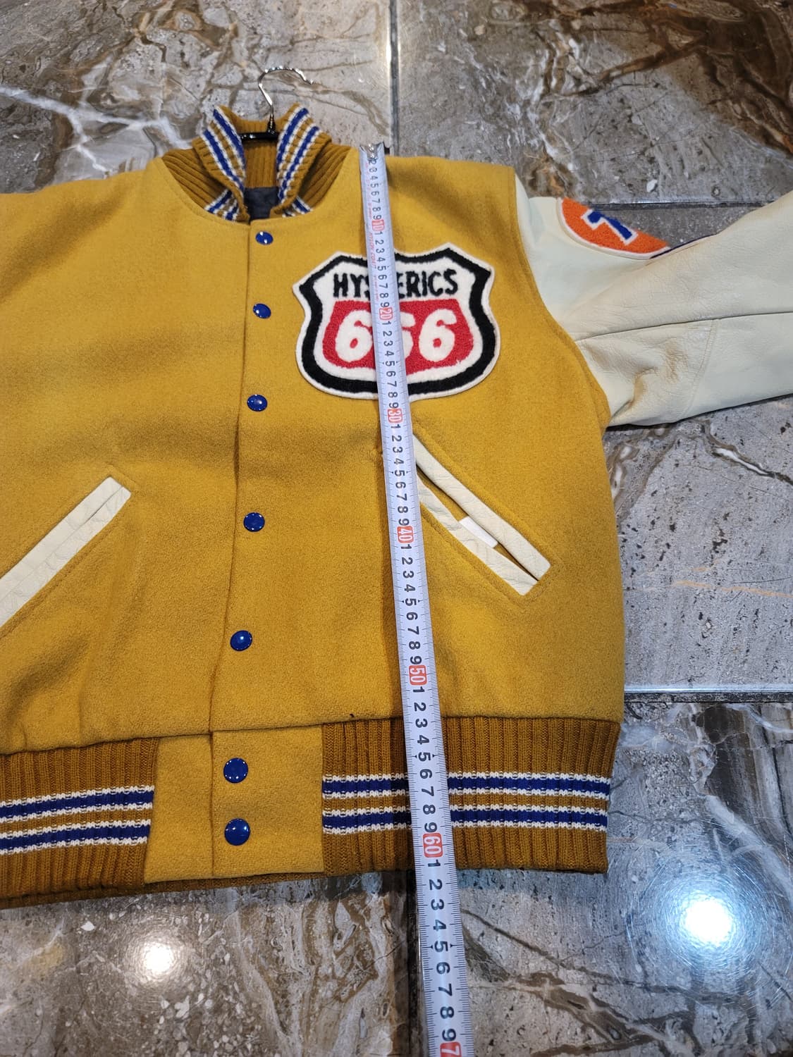 90's~ 히스테릭글래머 바시티 자켓  상품이미지8