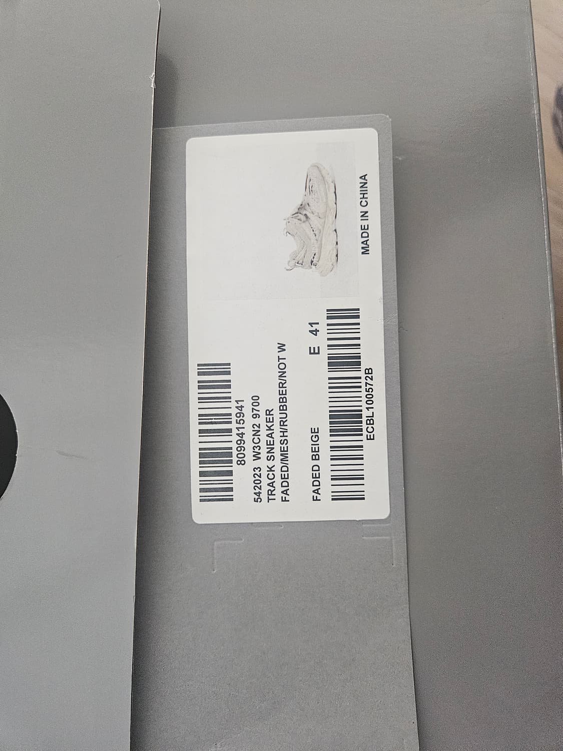 발렌시아가 트랙 슈즈 상품이미지2