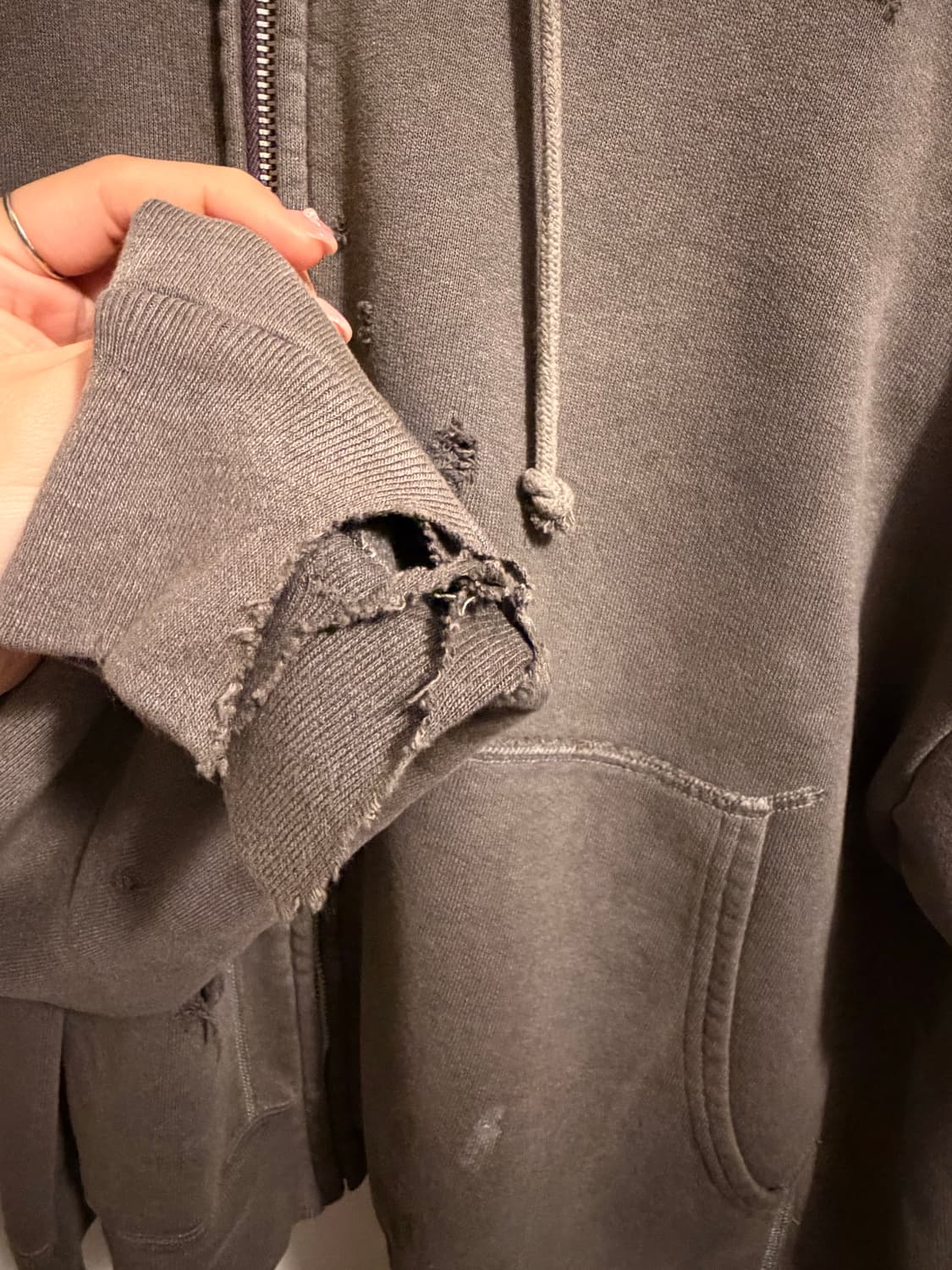 세인트미카엘 후드집업 m 상품이미지2