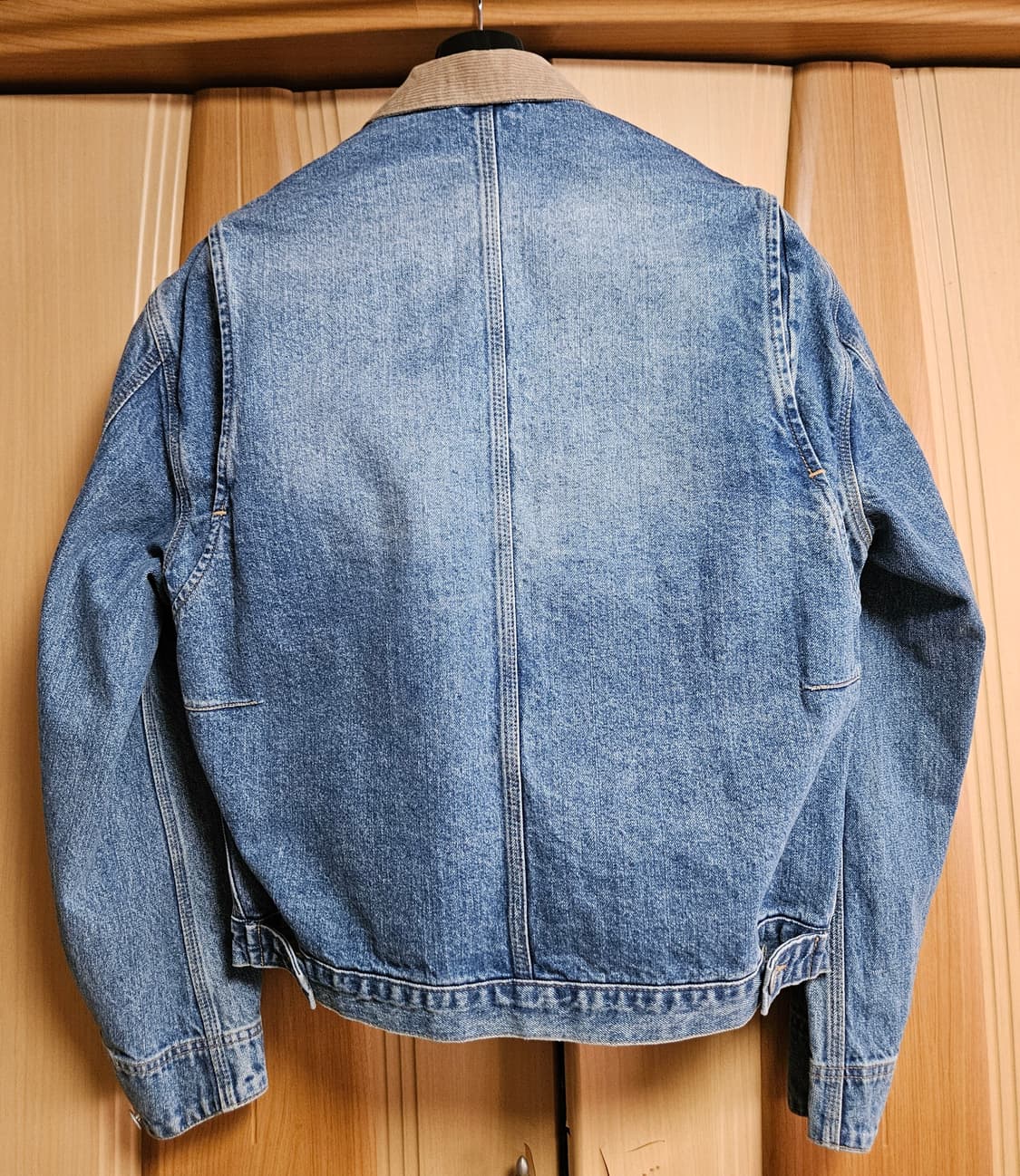 토니웩 덩가리 코듀로이 데님자켓 상품이미지6