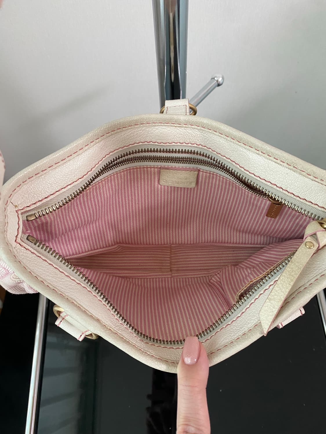 셀린느 Y2K 마카담  숄더백  상품이미지7