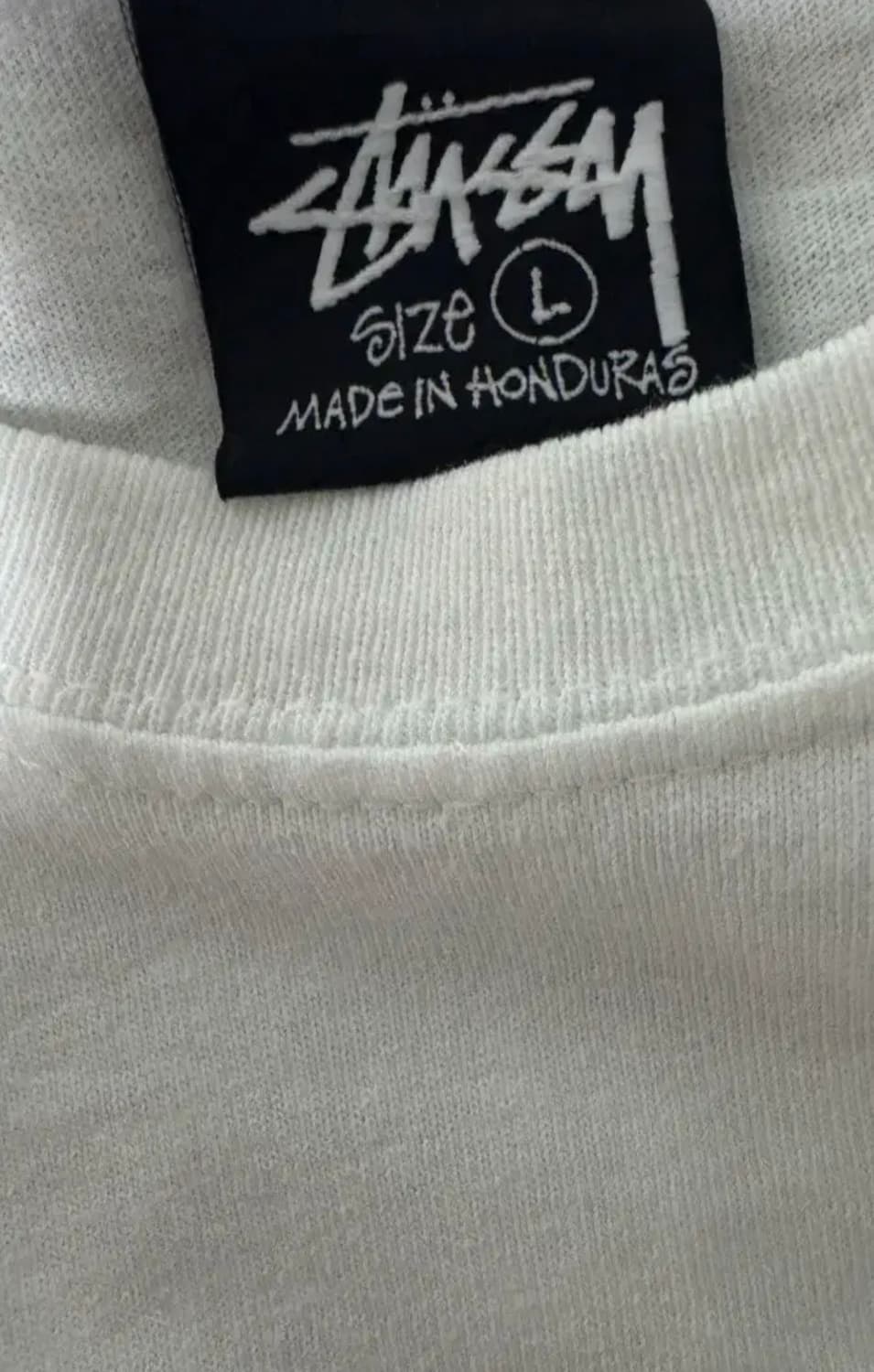 스투시 반팔 L 상품이미지3