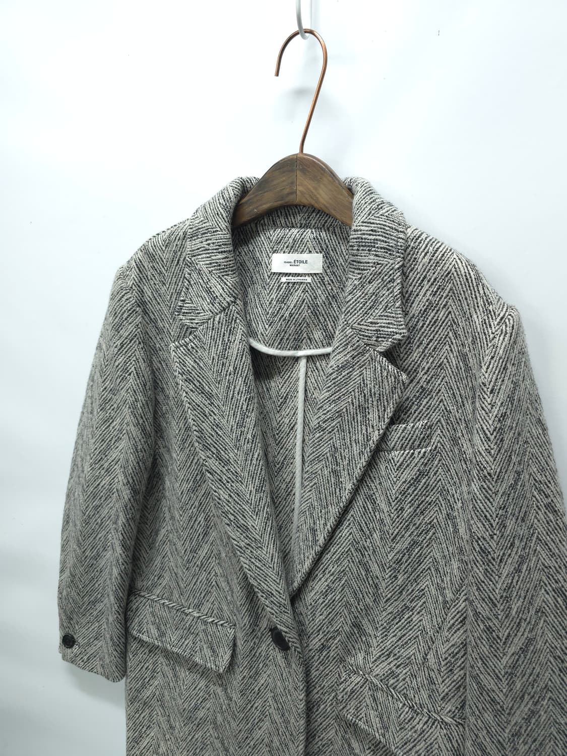 이자벨마랑(Isabel) 에뚜왈 여성 울자켓 상품이미지2