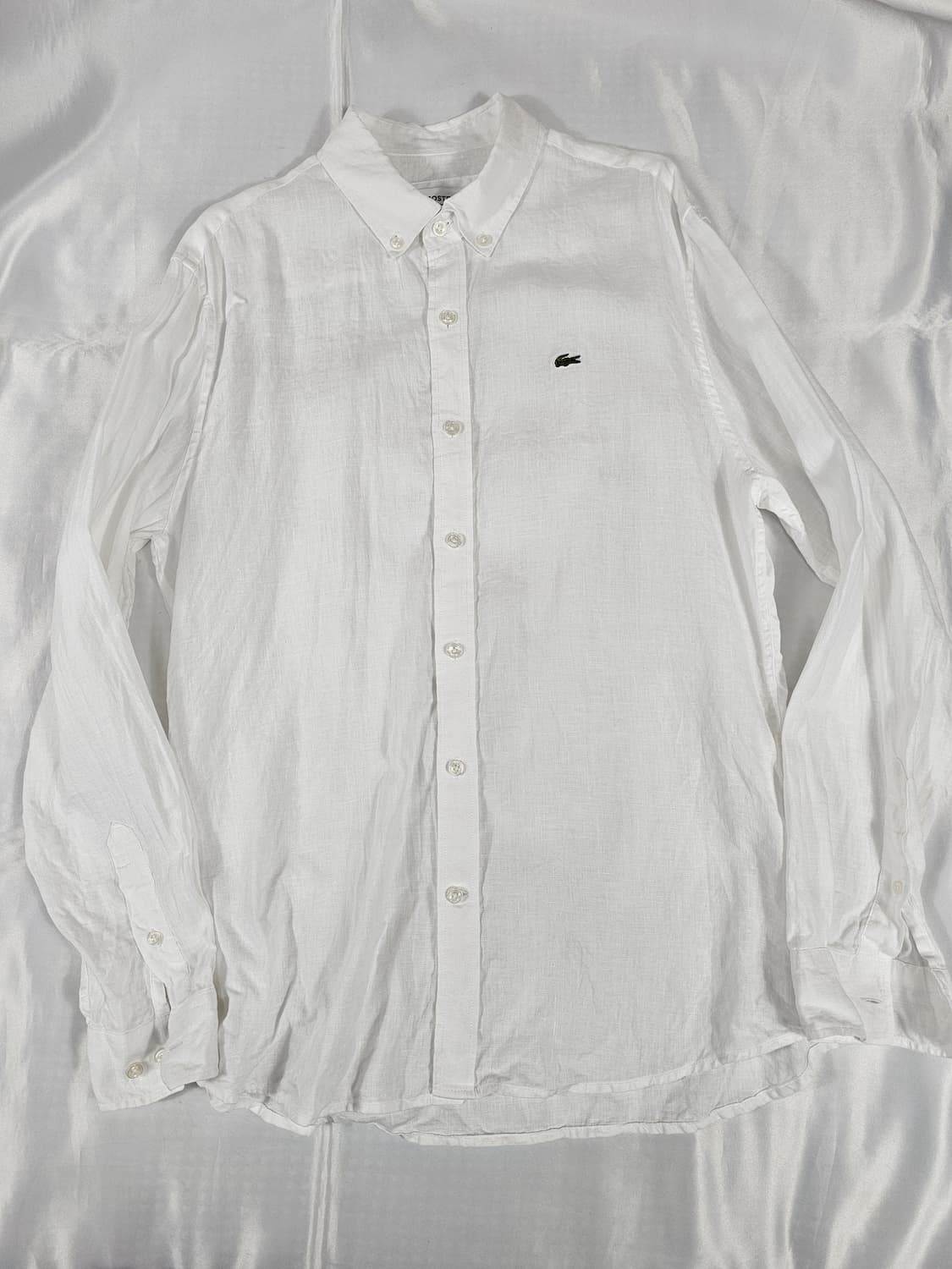 라코스테린넨셔츠 상품이미지1