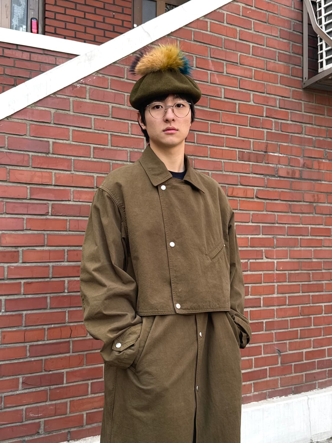 Ca4la 카시라 퍼 베레모 상품이미지8