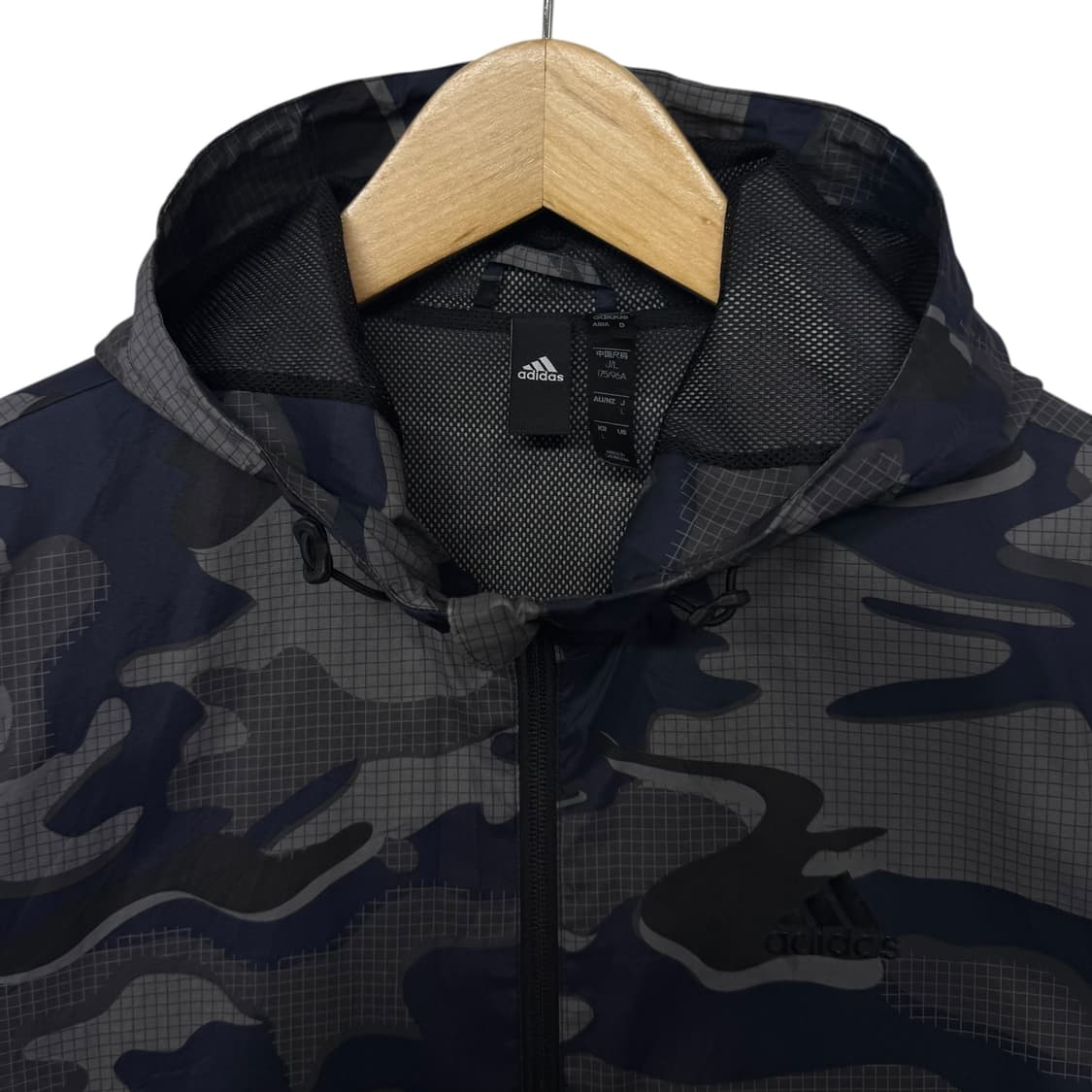아디다스 카모패턴 바람막이 자켓 상품이미지2