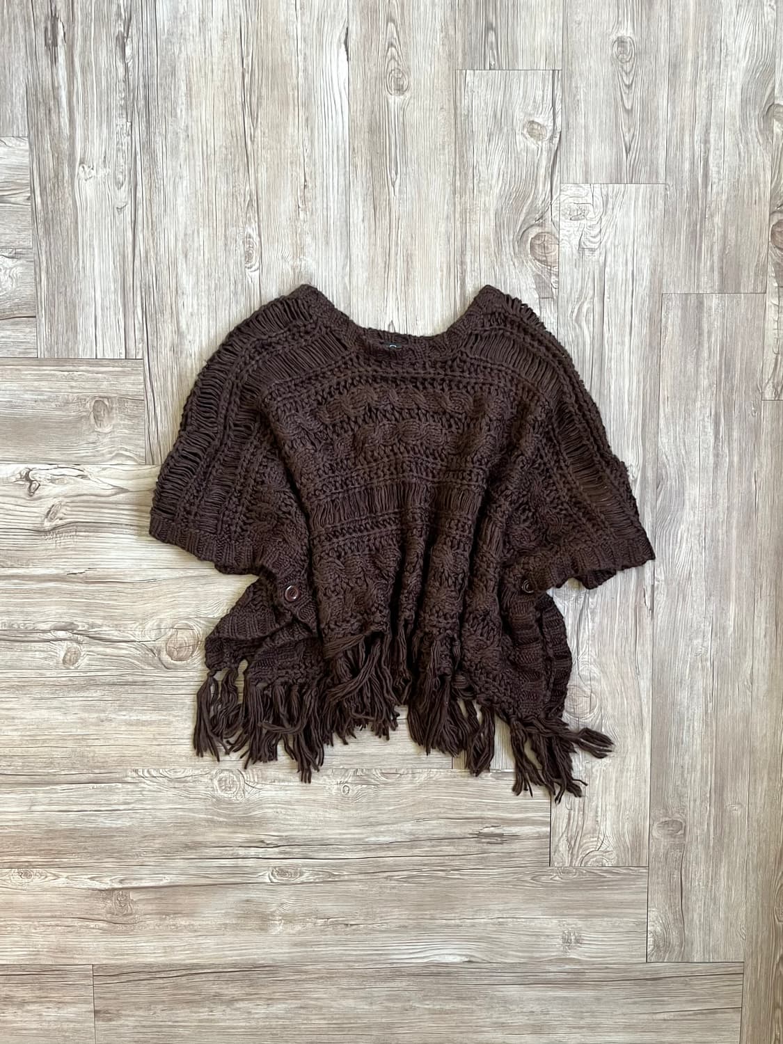 Shellna 테슬 케이프 상품이미지1