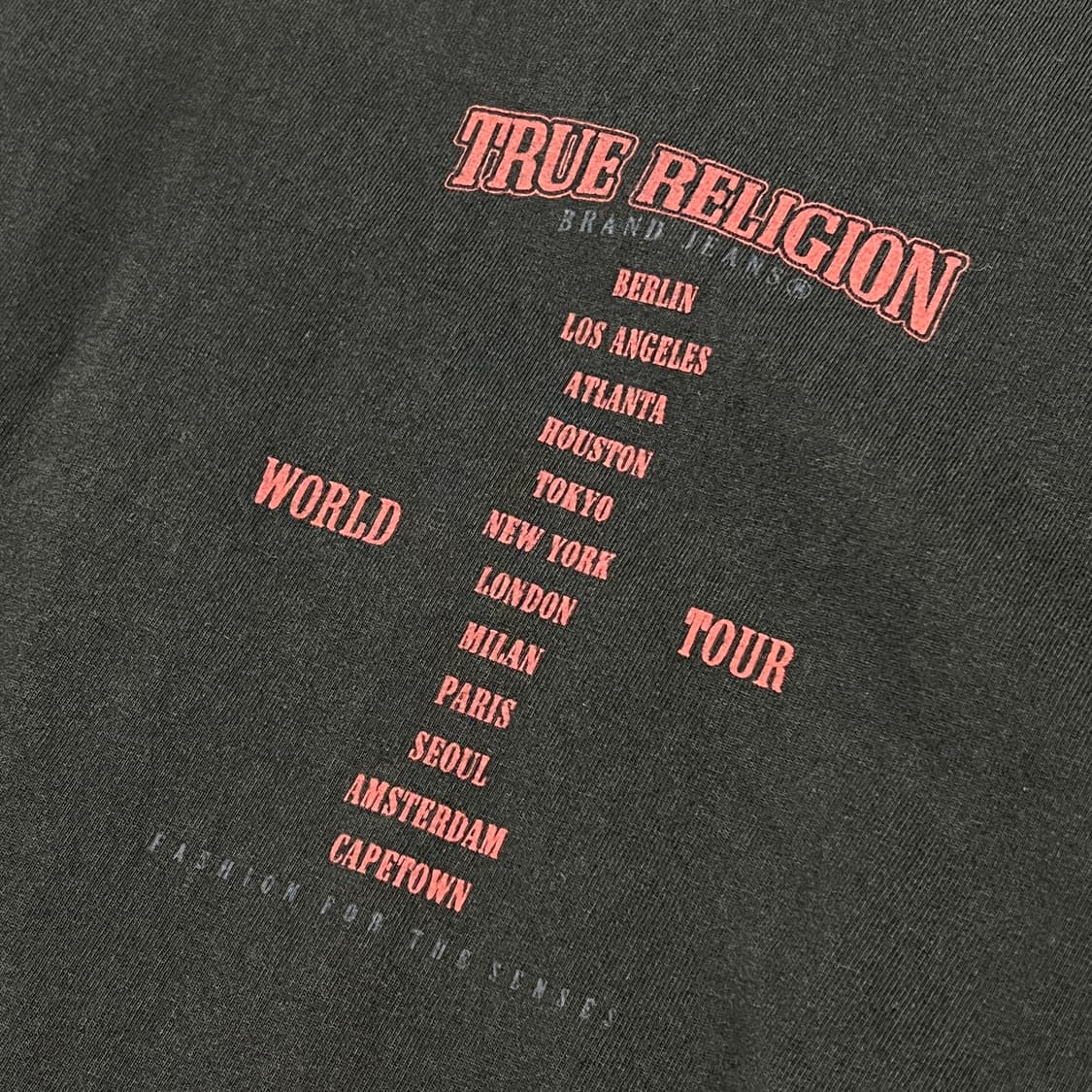 트루릴리젼 월드투어 롱슬리브 L오버핏 상품이미지4