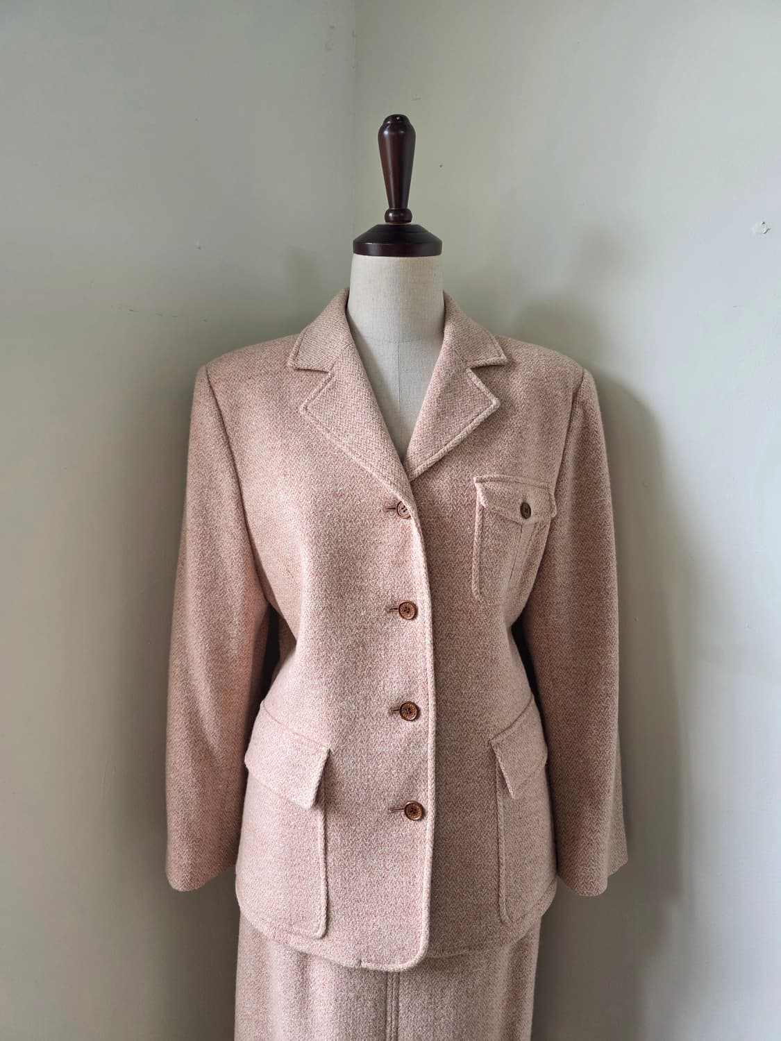 헤링본 셋업 상품이미지2