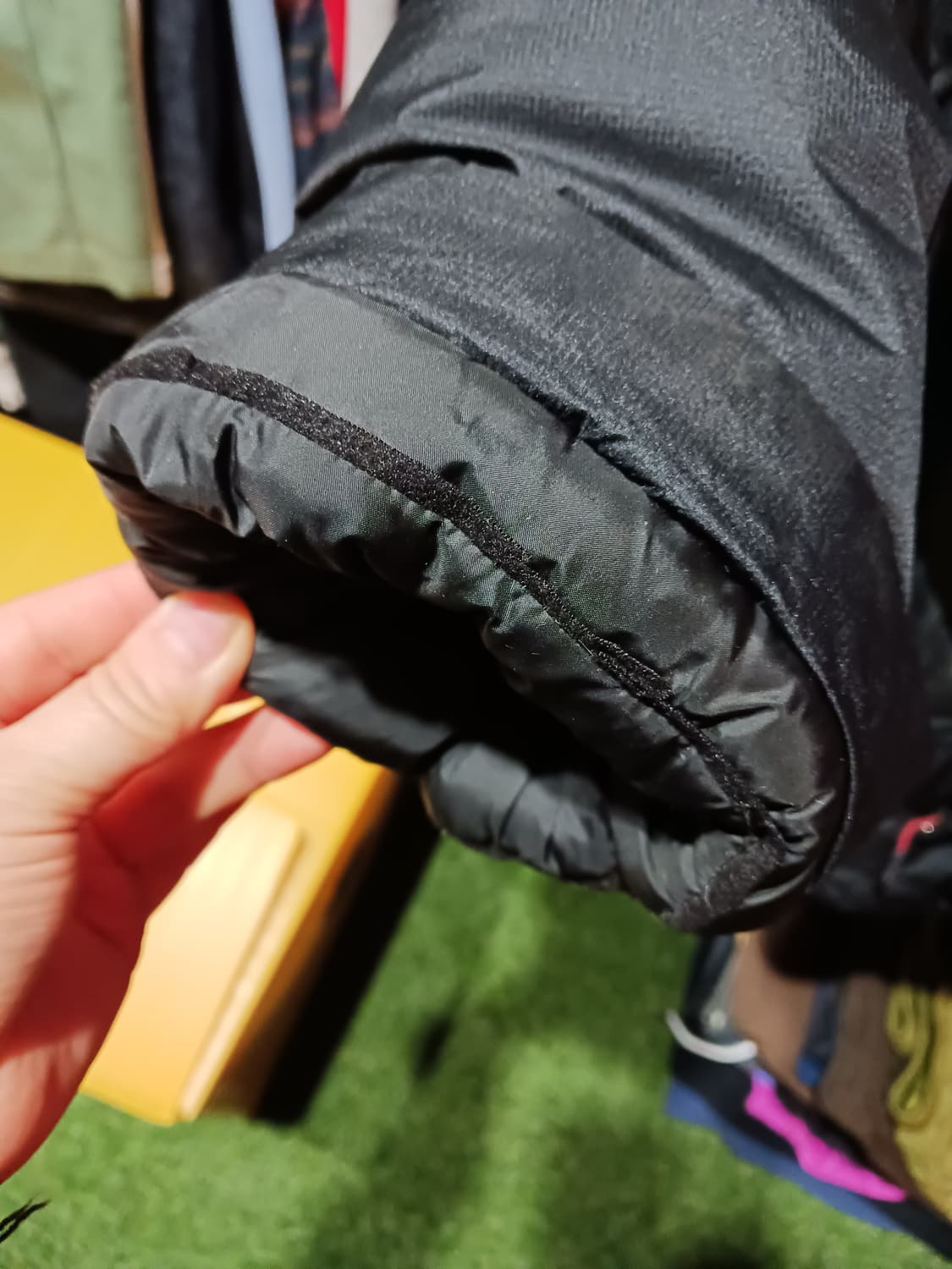 리바이스 가죽패치 덕다운 상품이미지8