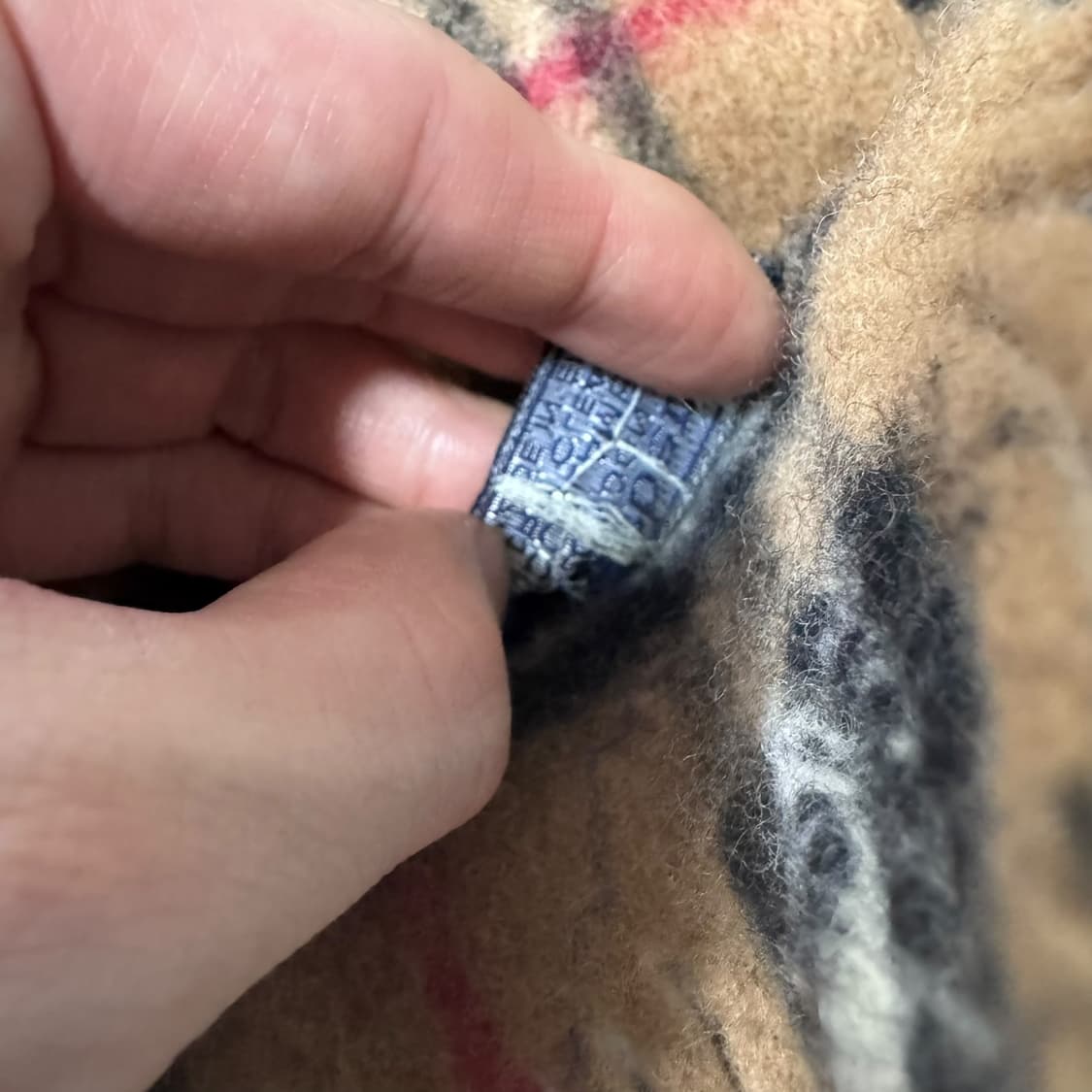 버버리 노바체크 렘스울 머플러 상품이미지4