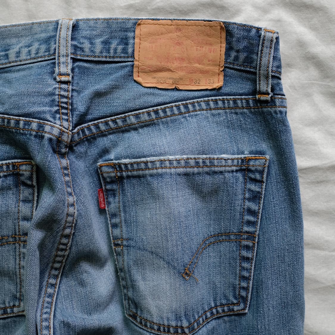 2000’s Levi’s 505 Denim 상품이미지4